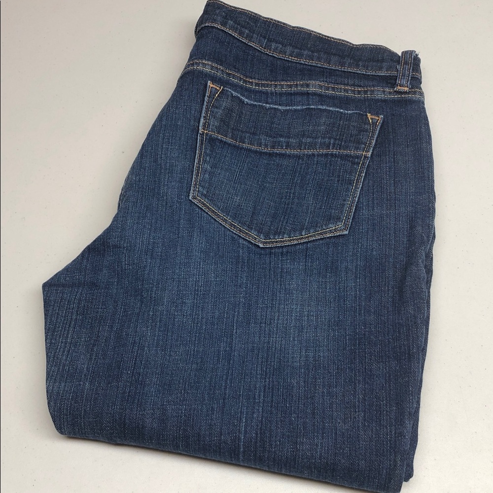 VINTAGE OLD NAVY THE SWEETHEART BOOTCUT JEANS 14/32x29 ⭐️